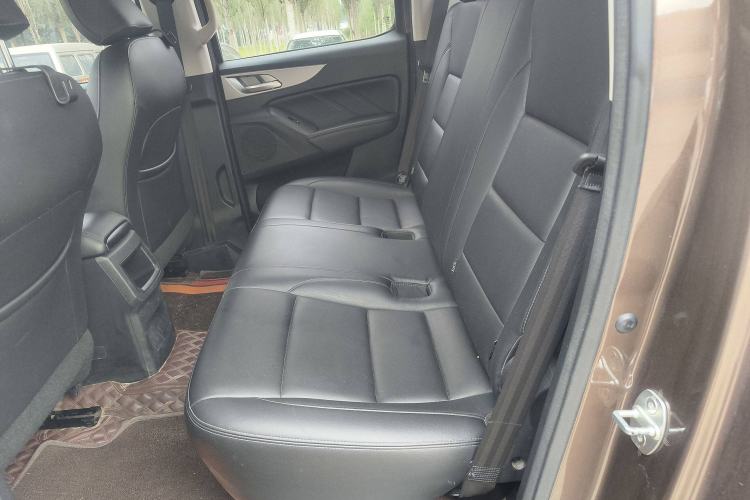 Used Great Wall Poer 2020 2.0T Commercial Version Automatic Diesel Two-Wheel Drive Elite Trim with Long Bed – GW4D20M