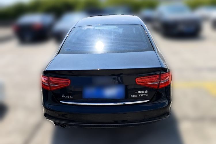 Used Audi A4L 2016 35 TFSI Collection Edition S line Comfort Model