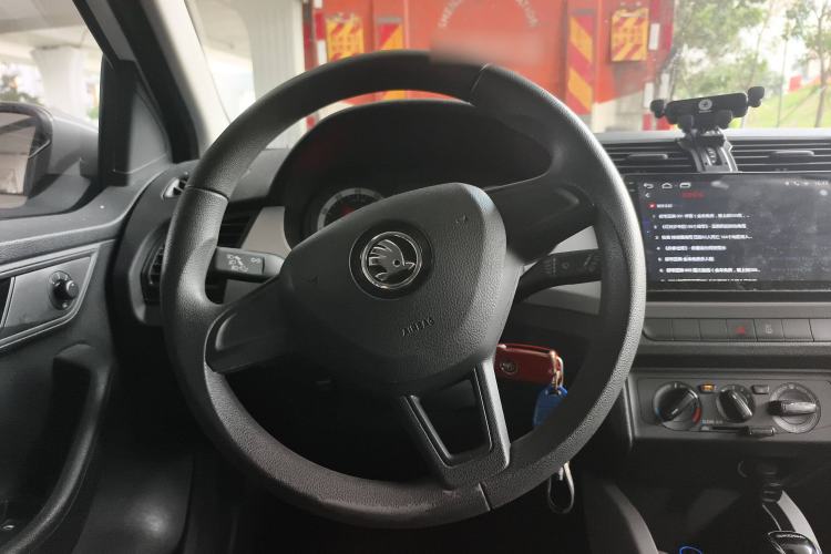 Used Skoda Fabia 2017 1.4L Automatic Car Enjoy Edition Steering Wheel
