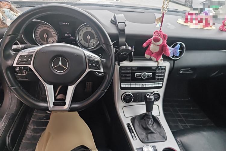 Used Mercedes-Benz SLK-Class 2011 SLK 200 Fashion Model
