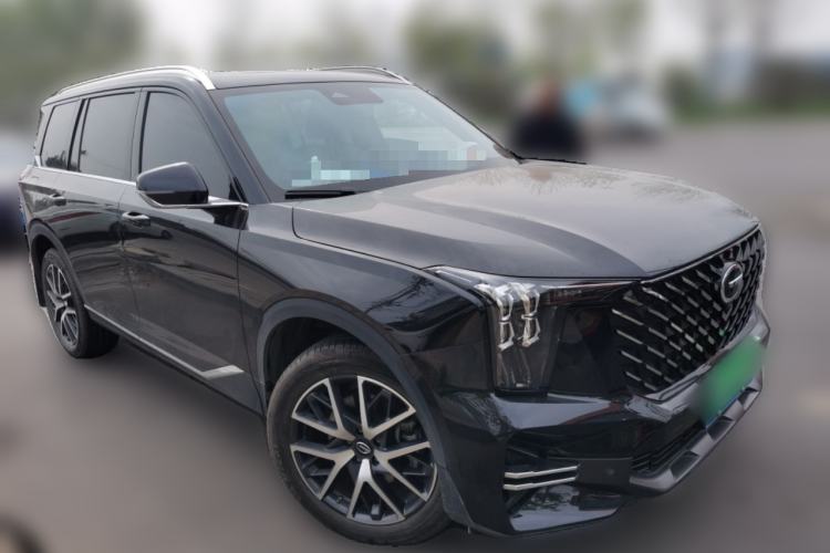 Used GAC Trumpchi GS8 2022 Linghang Series 2.0 TGDI Two-Wheel-Drive Luxury Smart Connectivity Version (7 Seats) Front Right 45 Deg