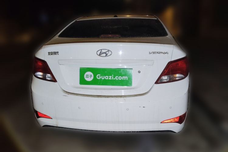 Used Hyundai Verna (older generation) 2014 1.4L Automatic Smart GLS
