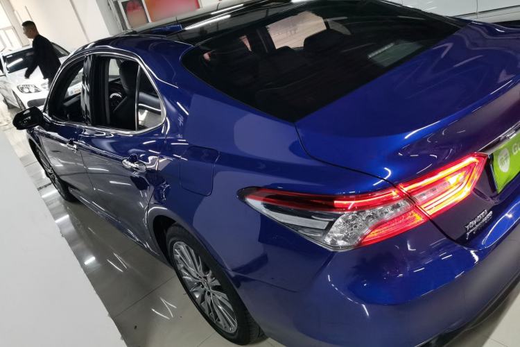Used Toyota Camry 2018 Dual-Engine 2.5 HG Luxury Edition
