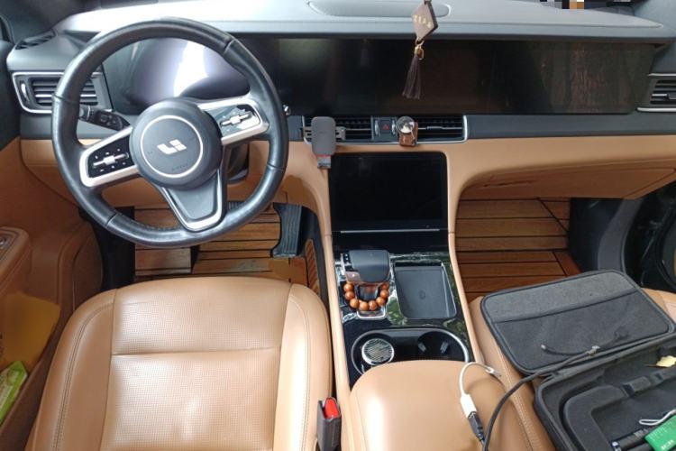 Used Li Auto ONE 2021 Extended-Range 6-Seater Version Interior 2
