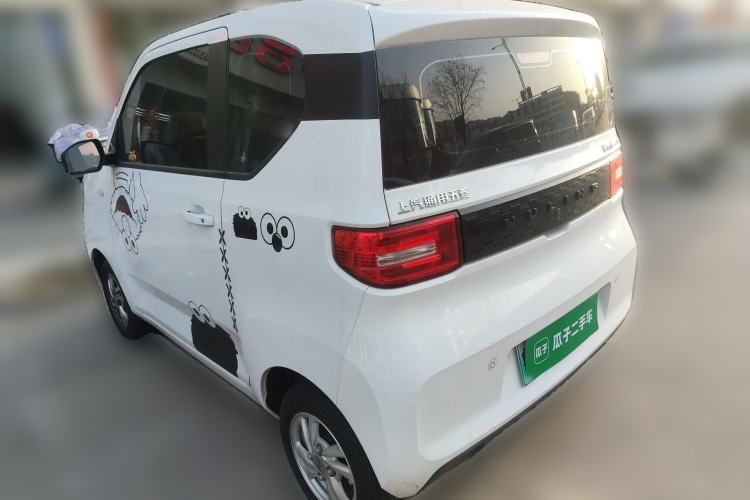 Used Wuling Hongguang MINIEV 2022 Zizai Version Lithium Iron Phosphate Rear Left 45 Deg