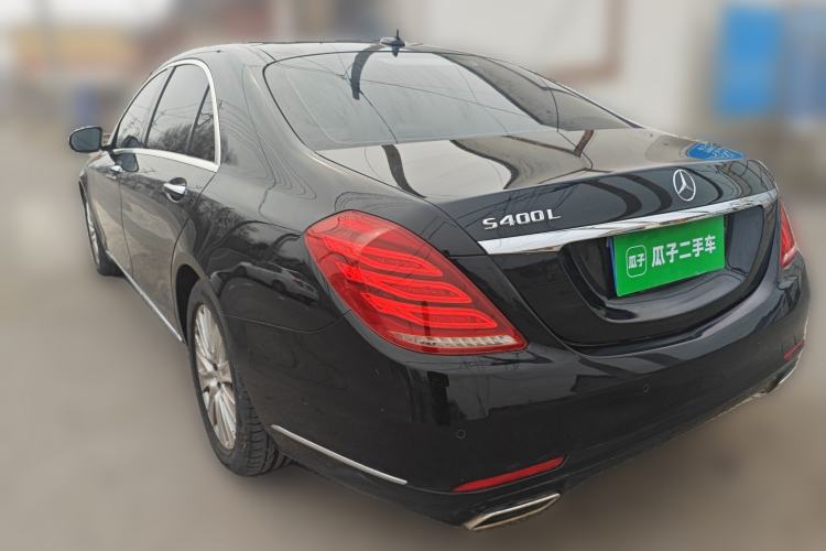 Used Mercedes-Benz S-Class 2014 S 320 L Business Model