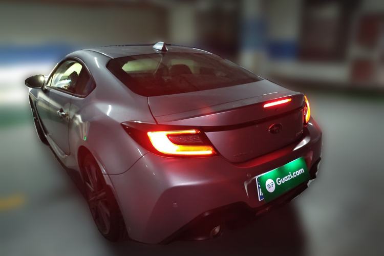 Used Subaru BRZ 2022 2.4L Manual Version
