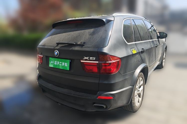 Used BMW X5 2011 xDrive35i M Sport model Rear Right 45 Deg