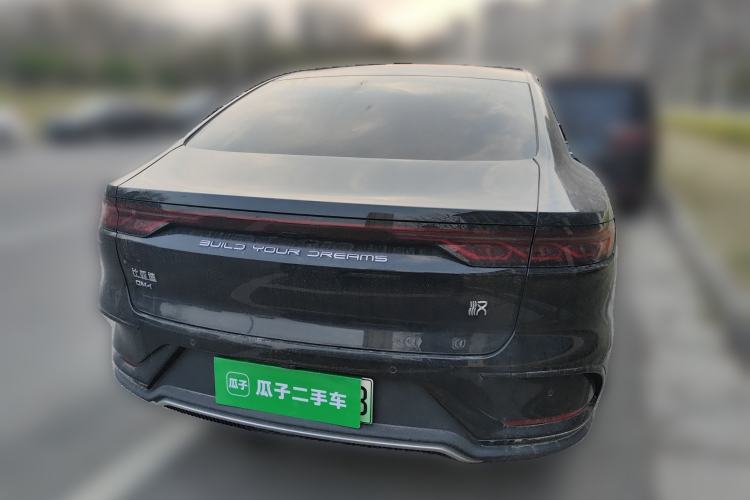 Used BYD Han 2022 DM-i 121KM Luxury Model