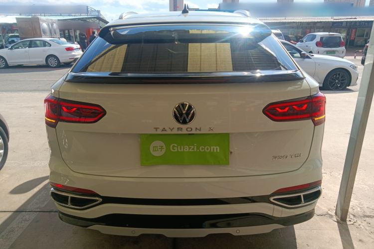 Used Volkswagen Tayron X 2020 330TSI Two-Wheel Drive Luxury Smart Connectivity Version Rear