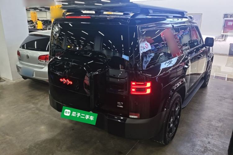 Used Formula Leopard Tai 7 2025 Model 190 km Four-Wheel Drive Ultra Edition Rear Right 45 Deg