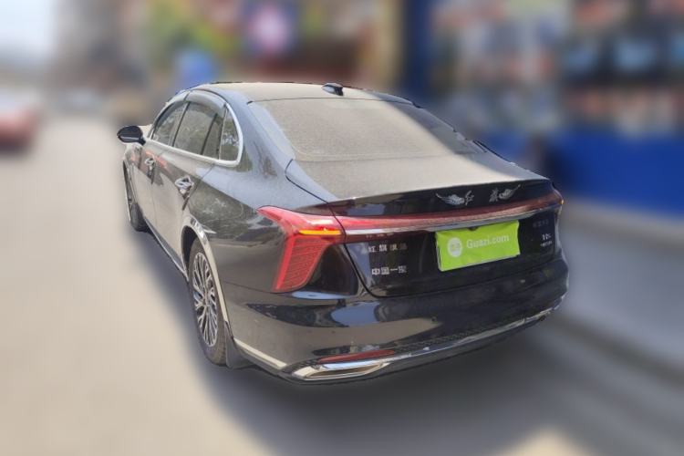 Used Hongqi H5 2024 2.0T Automatic Smart Connect Flagship Edition Rear Left 45 Deg