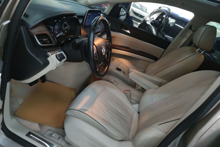 Used Buick GL8 2022 Land Business Class 652T Smart Deluxe Model Left Front Seat