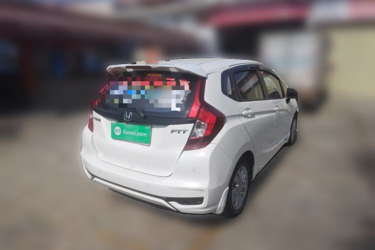 Used Honda Fit 2018 1.5L CVT Comfort Sunroof Version
