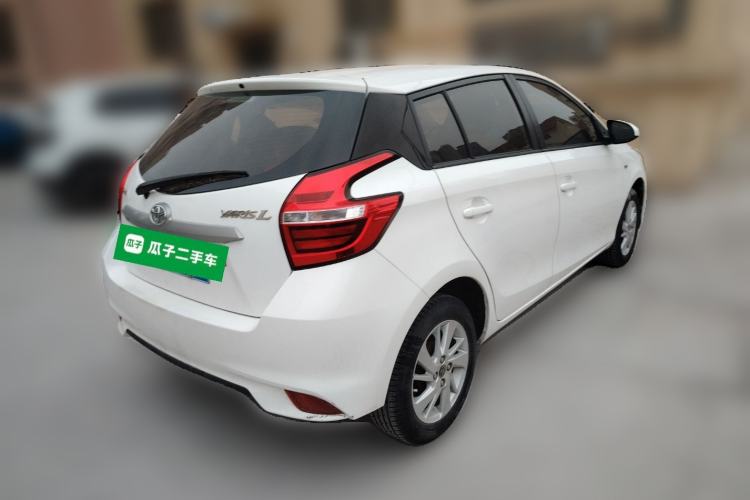 Used Toyota YARiS L Zhi Xuan 2016 Revised Version 1.5G CVT with Dynamic Sunroof