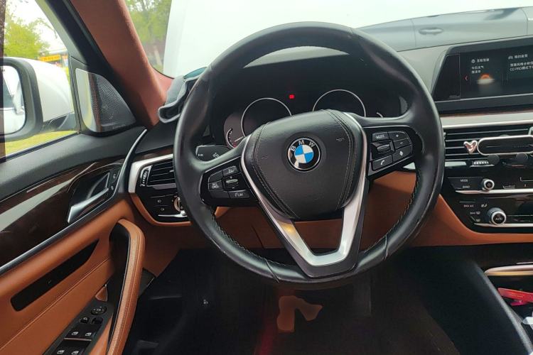 Used BMW 5 Series 2018 528Li Launch Special Edition Steering Wheel
