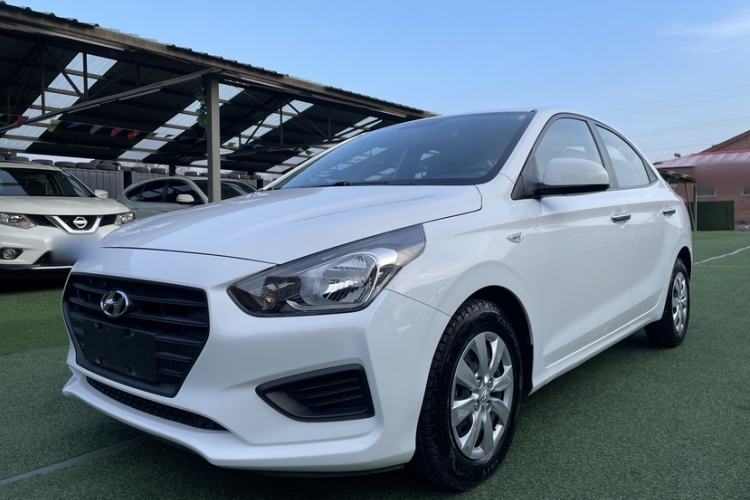 Used Hyundai Verna (older generation) 2017 1.4L Manual Refreshed Version China V Standard