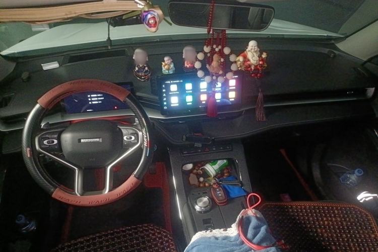 Used Haval H6 2021 3rd Generation 1.5T Automatic Two-Wheel Drive Max
