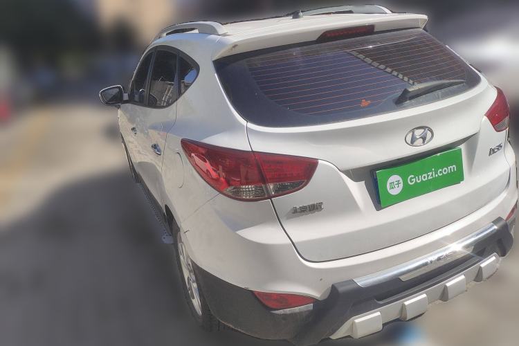 Used Hyundai ix35 2012 2.0L Automatic Two-Wheel Drive Elite Edition GLS