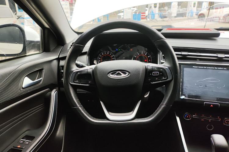 Used Chery Tiggo 3X 2021 PLUS 1.5L CVT Thrilling Red Date Edition