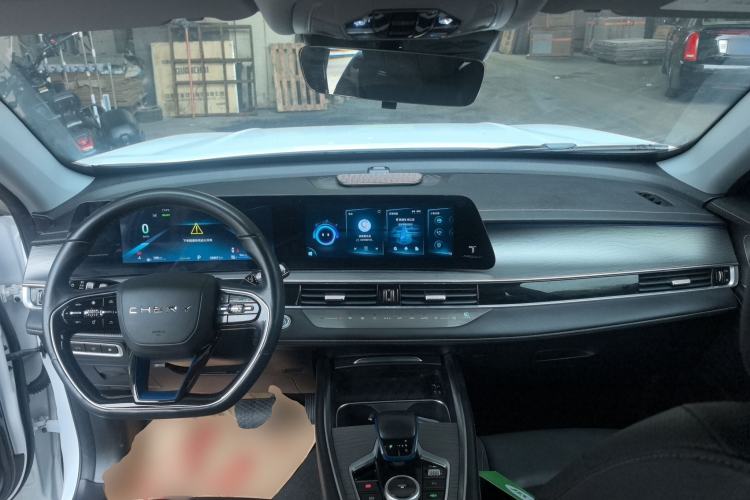 Used Chery Tiggo 8 PRO New Energy 2023 1.5T Enjoyment Edition Center Console