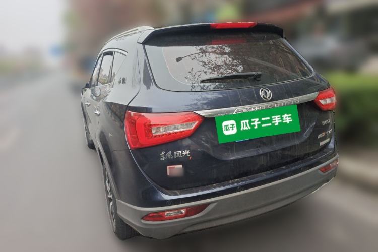 Used Dongfeng Fengon 580 2017 1.5T CVT Luxury Model