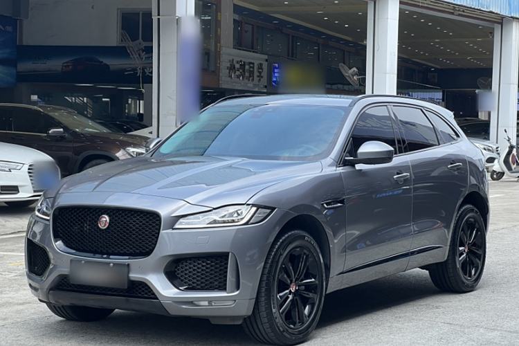 Used Jaguar F-PACE 2020 2.0T Rally Edition