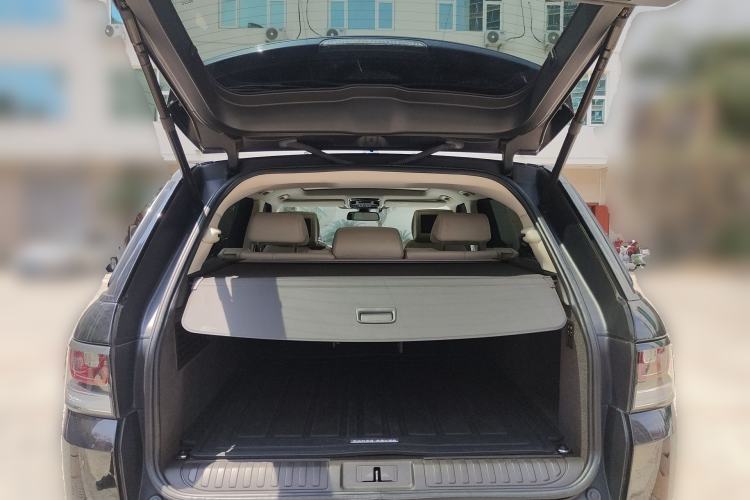 Used Land Rover Range Sport 2014 3.0 SC V6 HSE Trunk