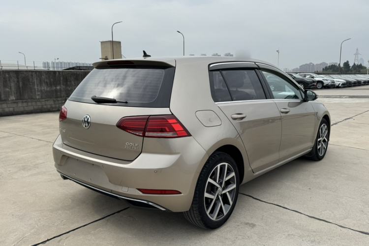 Used Volkswagen Golf 2020 Zhiai Edition 280TSI DSG Comfort Model Exterior 6