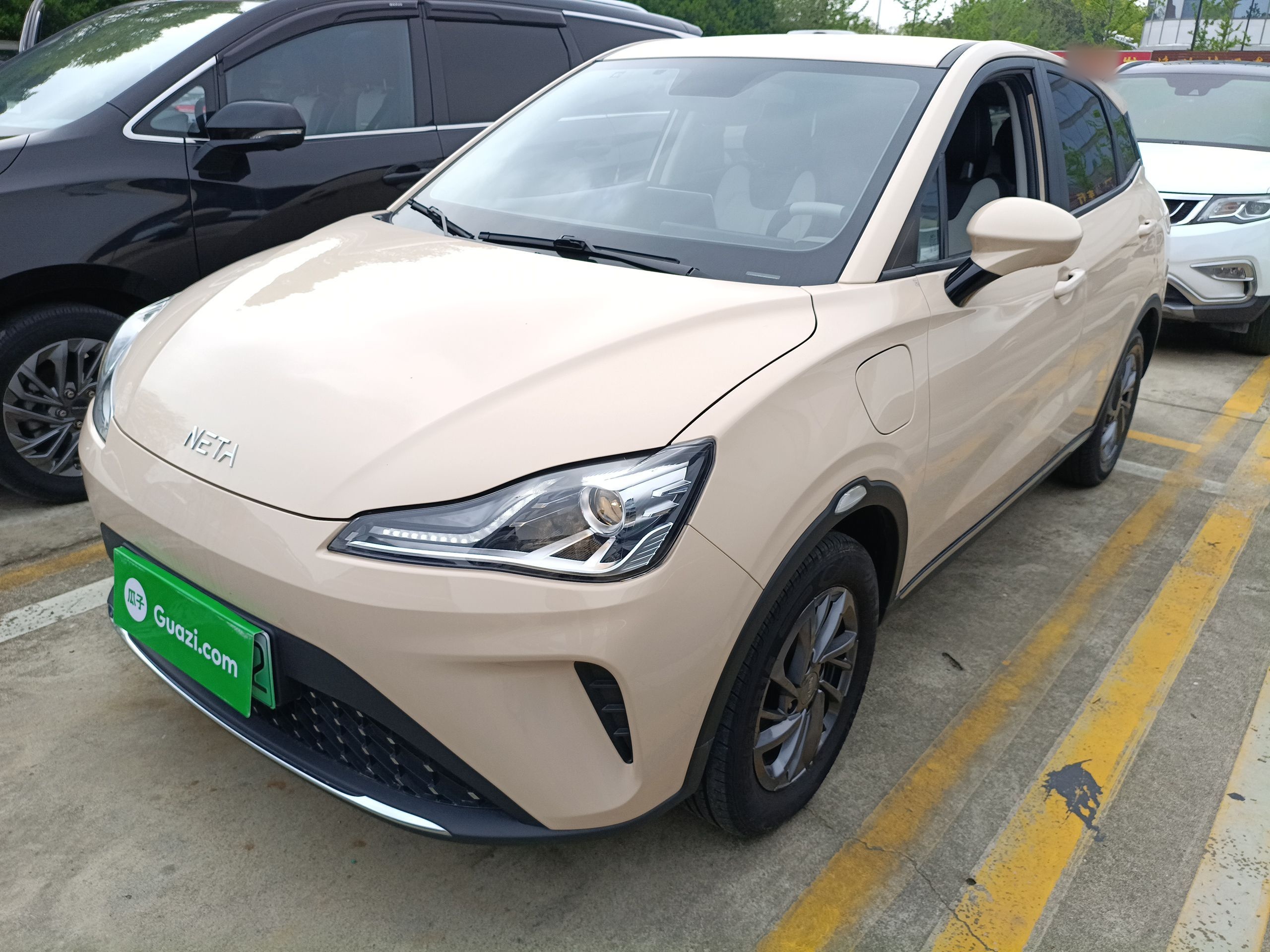 Parte inferior delantera