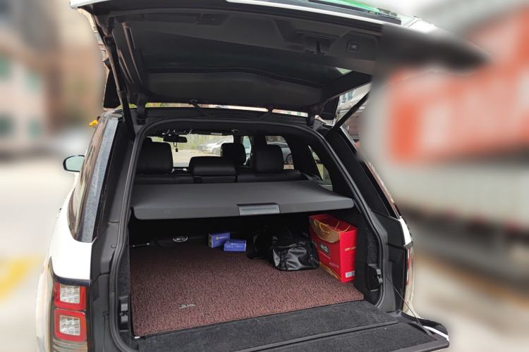 Used Land Rover Range 
