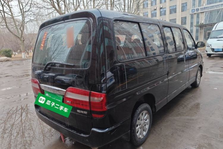 Used Jinbei Grace 2016 2.2L Classic Edition Standard Version Long Wheelbase 10 Seats
