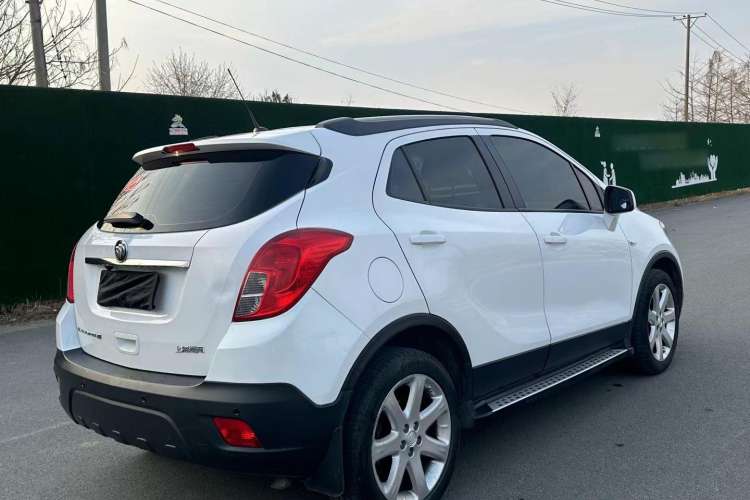 Used Buick Encore 2013 1.4T Automatic Two-Wheel Drive Elite Model Exterior 5