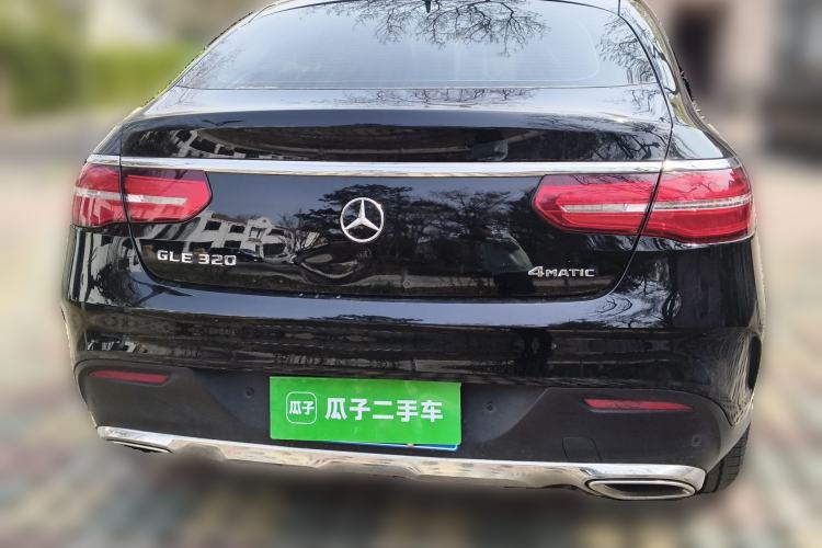 Used Mercedes-Benz GLE Coupe 2018 GLE 320 4MATIC Coupe SUV Rear