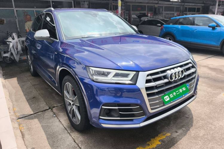 Used Audi Q5L 2020 45 TFSI Prestige Fashion Model