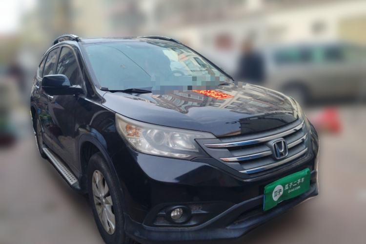 Used Honda CR-V 2013 2.4L two-wheel drive luxury version
