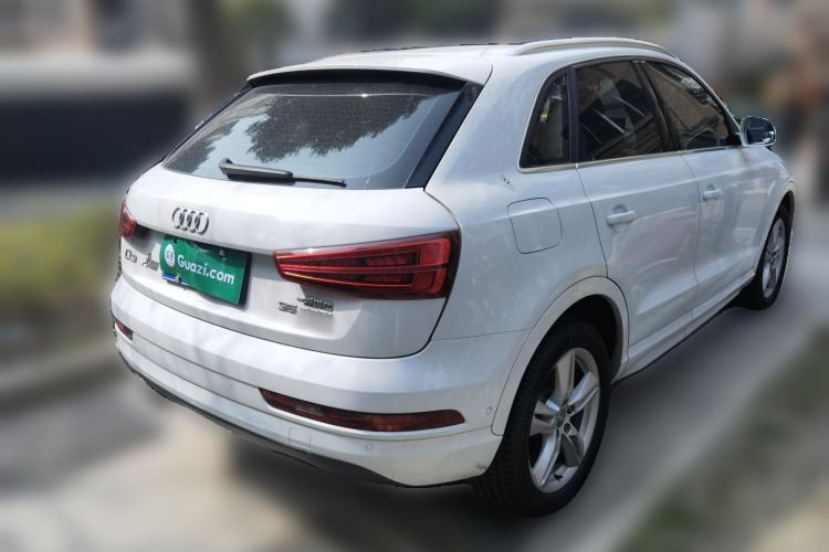 Used Audi Q3 2017 35 TFSI quattro all-wheel drive fashion model
