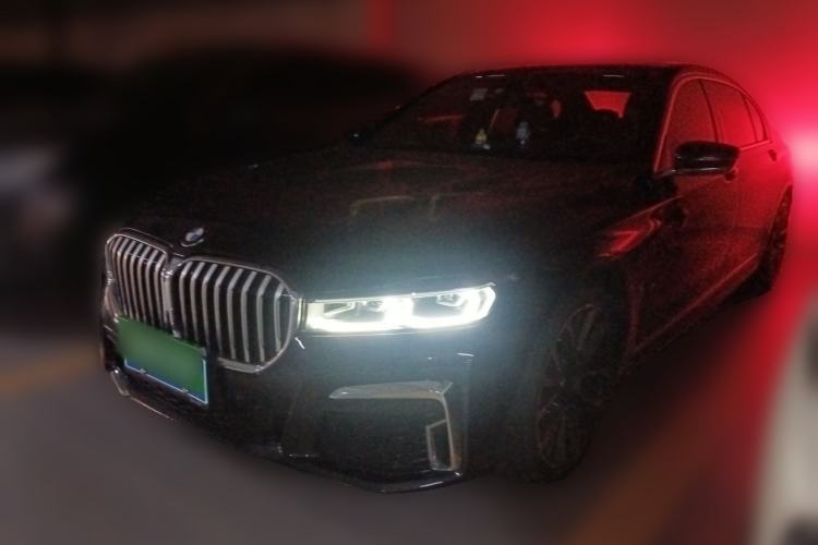 Used BMW 7 Series 2021 740Li Leading Model M Sport Package