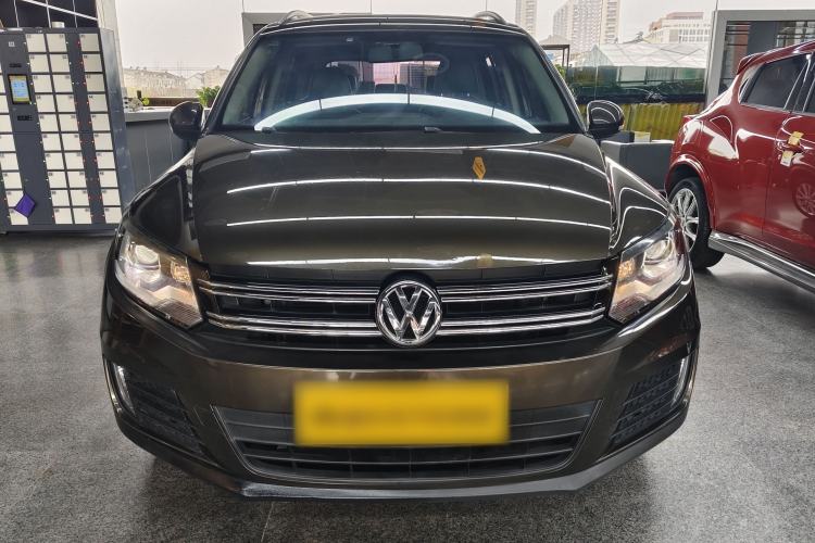 Used Volkswagen Tiguan L 2016 280TSI Automatic Two-Wheel-Drive Silk Road Style Edition