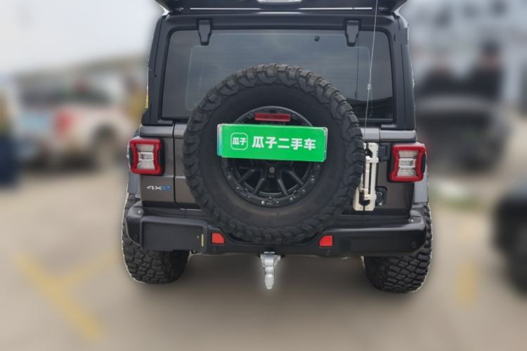 Used Jeep Wrangler New Energy 2021 Four-Door 2.0T 4xe Sahara First Edition