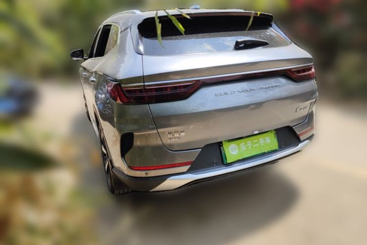 Used BYD Song PLUS New Energy 2021 DM-i 51KM Prestige Model Rear Left 45 Deg