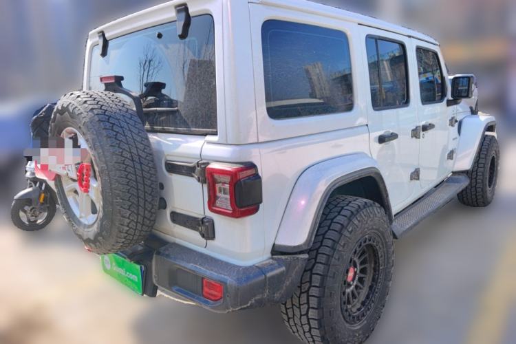 Used Jeep Wrangler 