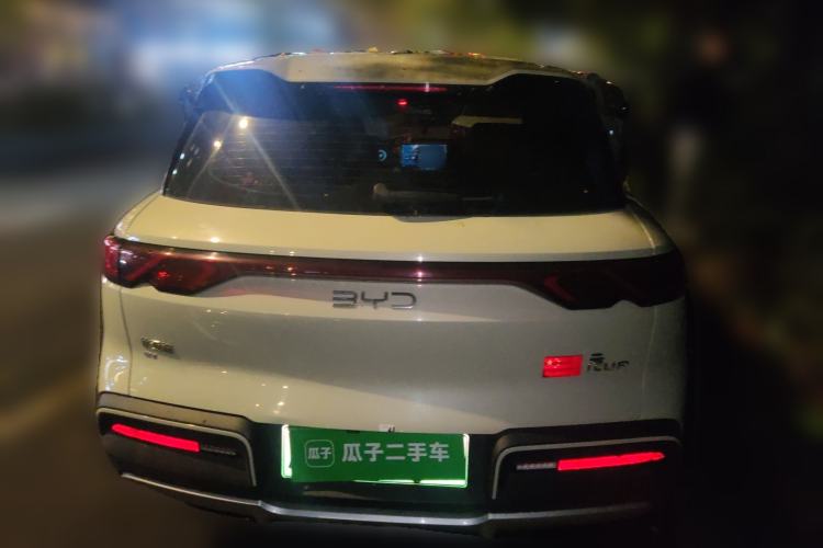 Used BYD Yuan UP 2024 401KM Beyond Edition Rear