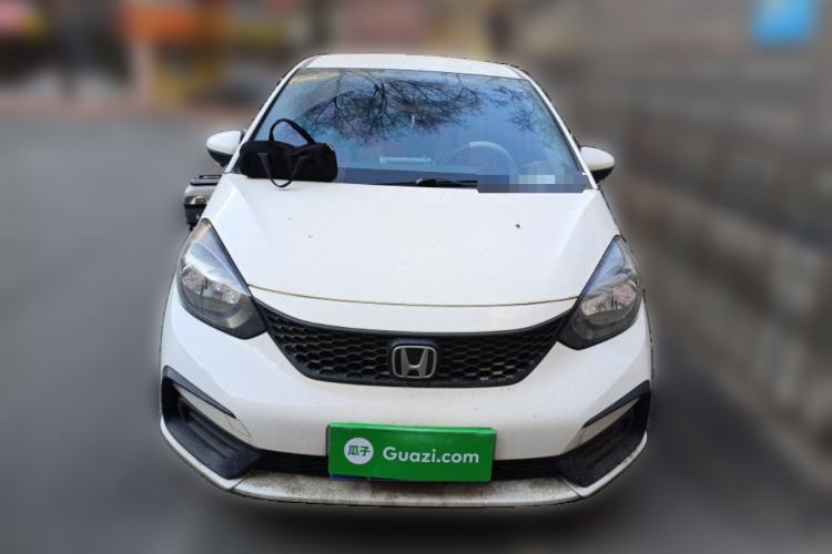 Used Honda Fit 2021 1.5L CVT Trend Edition Front