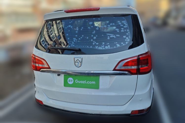 Used Baojun 730 2016 1.5L Manual Comfort Version 7 Seats China V Emission Standard Rear