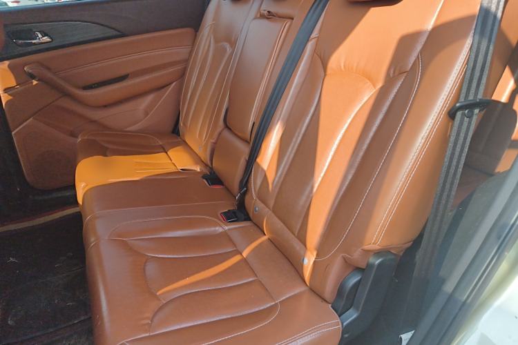 Used HYOSOW S7 2018 1.5T Manual Premium Edition Left Rear Seat