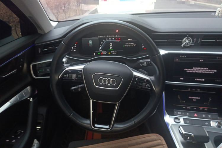 Used Audi A6 2022 Avant Futurist 45 TFSI Prestige Dynamic Edition Steering Wheel