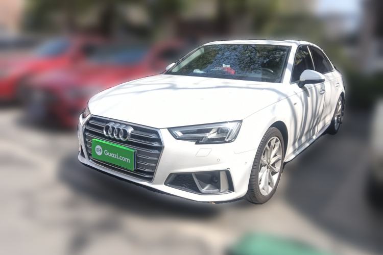 Used Audi A4L 2019 40 TFSI Fashion Edition China VI Emission Standard
