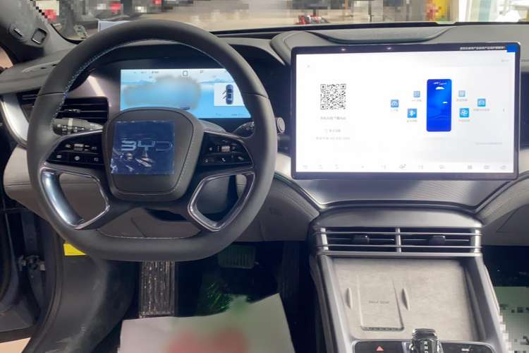 Used BYD Seal 07 DM-i 2025 DM-i 1.5T 125km Flagship Model