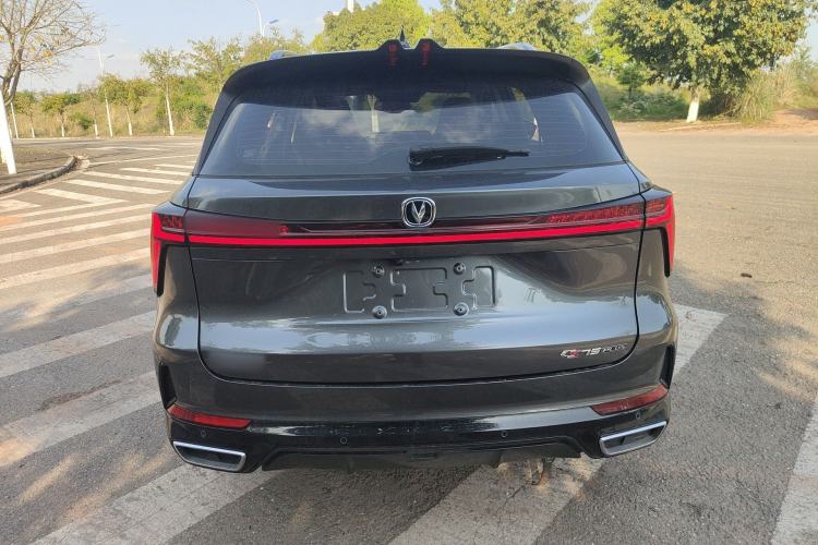 Used CHANGAN CS75 PLUS 2024 3rd Generation Champion Edition 1.5T Intelligent Drive Dynamic Model Rear